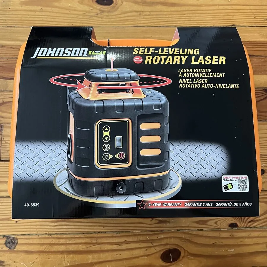 Нивелир Johnson Level 360 Degree Self Leveling Rotary Laser Kit / 40-6539