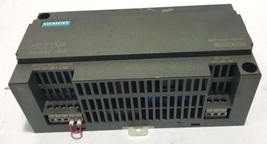 Блок питания SIEMENS 6EP1332-1SH31 POWER SUPPLY 24 VDC SITOP 3.5