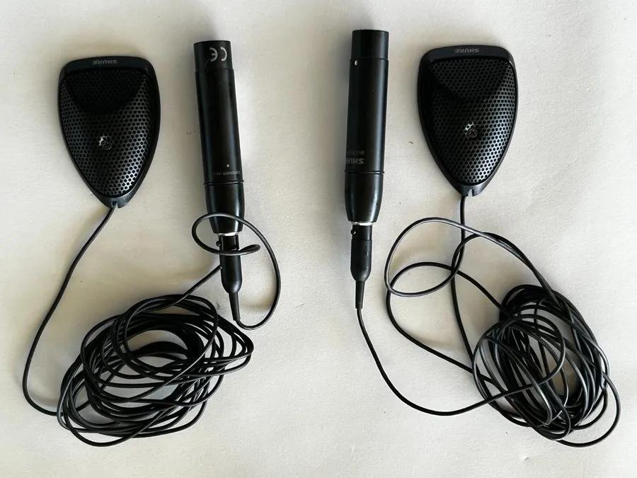 Маршрутизатор Shure MX391/O Microflex Omnidirectional Boundary Microphone