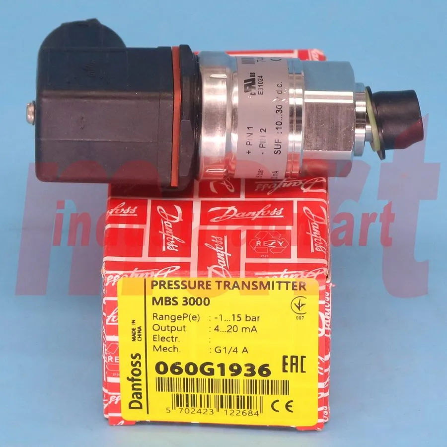 Датчик давления DANFOSS 060G1936 Pressure Transmitter