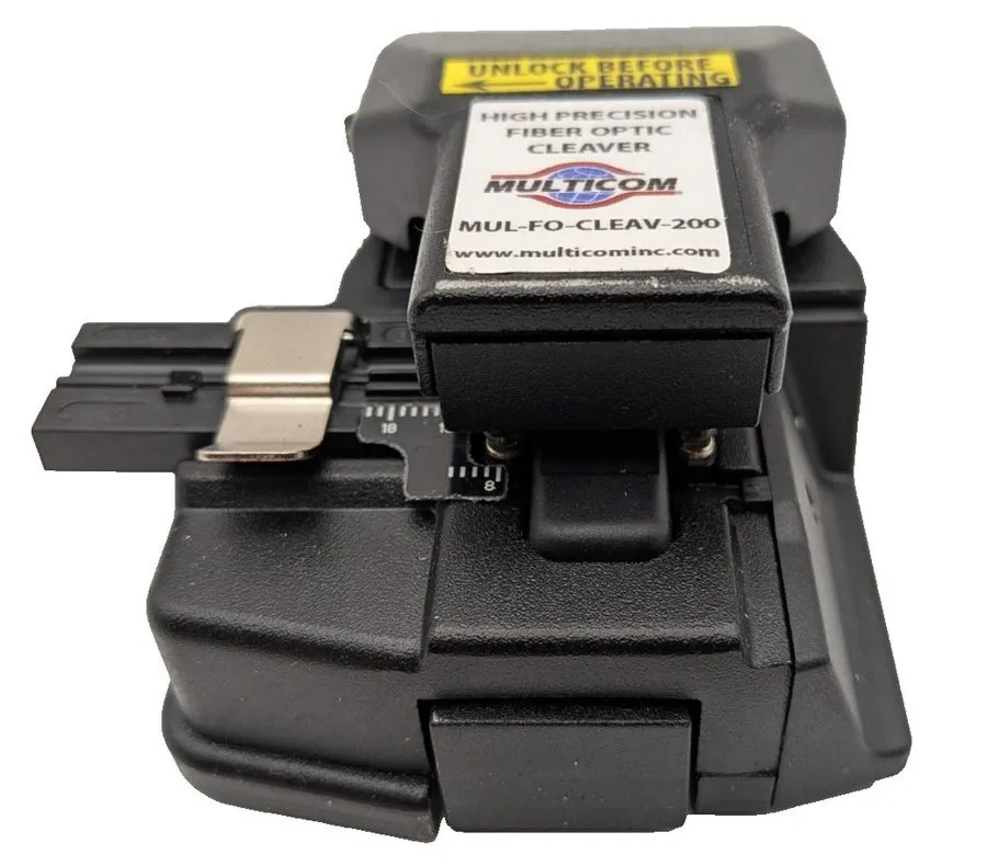 Скалыватель Multicom High Precision Fiber Optic Cleaver Mul-FO-CLEAV-200