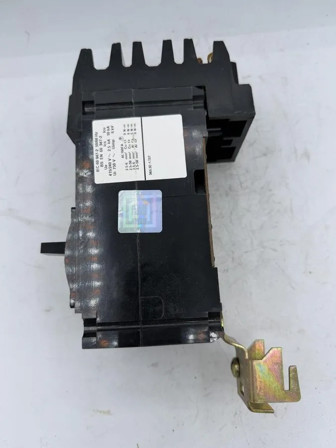 Автоматический выключатель SQUARE D CIRCUIT BREAKER FA24100AC I-LINE 100A 480V 2 — фото лота 3