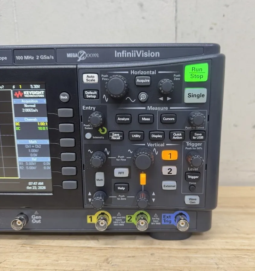 Генератор сигналов Keysight DSOX1202G (70 MHz / 2 Channel / with 20 MHz Function
