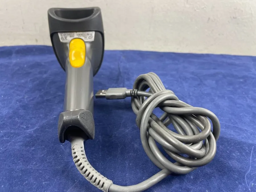 Сканер штрих-кода Symbol Motorola LS2208-SR20007R-UR Laser Barcode POS Scanner &