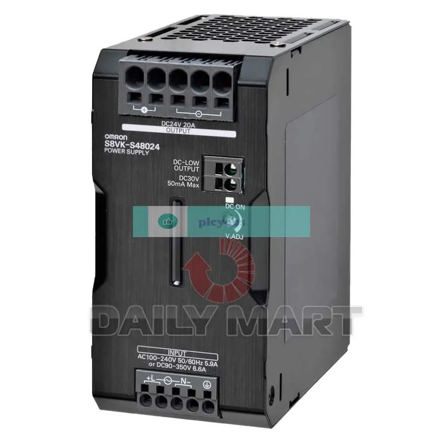 Блок питания OMRON S8VK-S48024 DIN Rail Switching Power Supply 24V 20A 480W