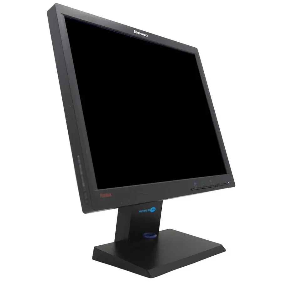 Монитор Lenovo ThinkVision L1711p 17" 4:3 LCD Monitor 60 Hz VGA TFT 5 ms — фото лота 1