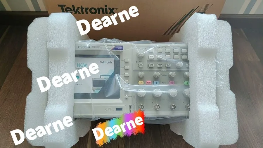 Осциллограф Tektronix TBS1154: Digital Oscilloscope, TBS1000, 4 CH, 150 MHz, 1 G