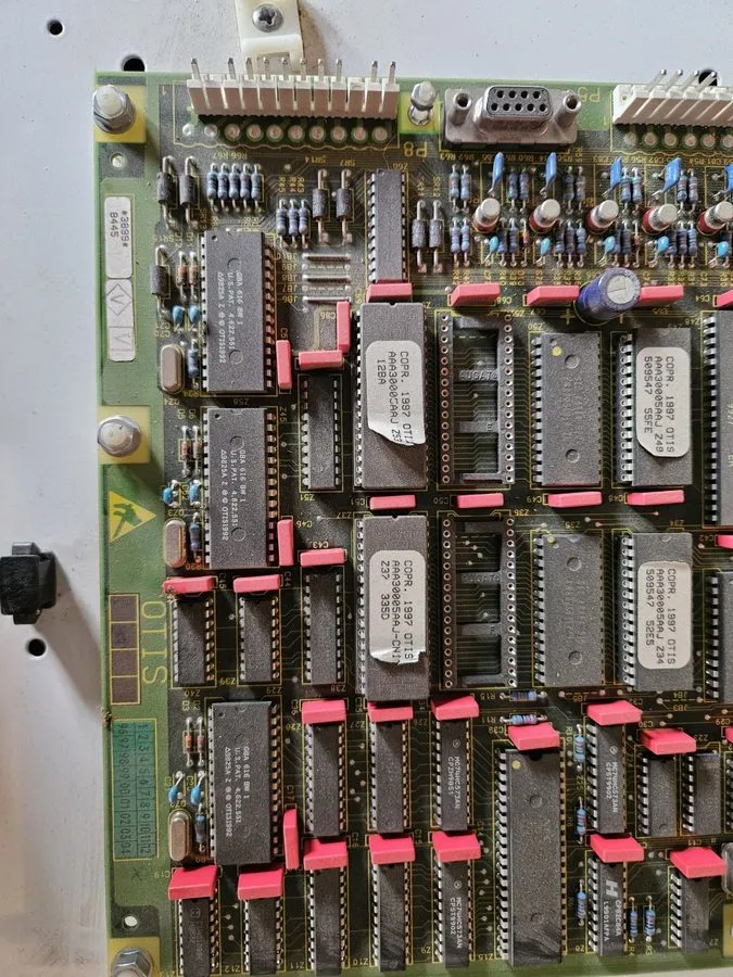 Плата Otis RCB II Elevator Control Board GEA21270A1 PCB — фото лота 1