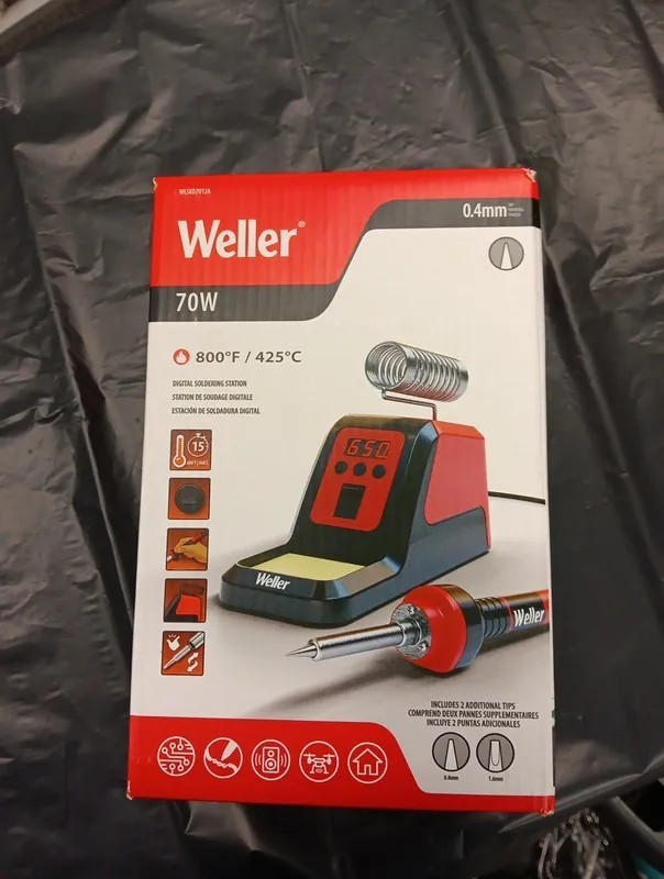 Паяльная станция Weller Digital Soldering Station with 70W Precision Iron 120V W