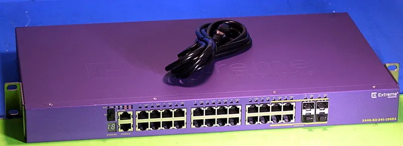 Коммутатор Extreme Networks X440-G2-24T-10GE4 24 Port Ethernet Switch