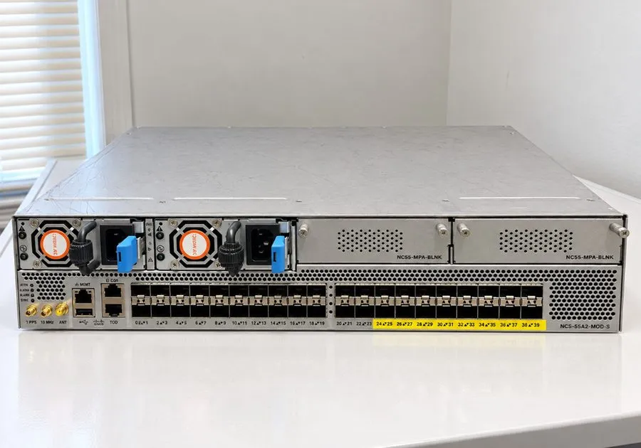 Маршрутизатор Cisco NCS-55A2-MOD-S Router — фото лота 1