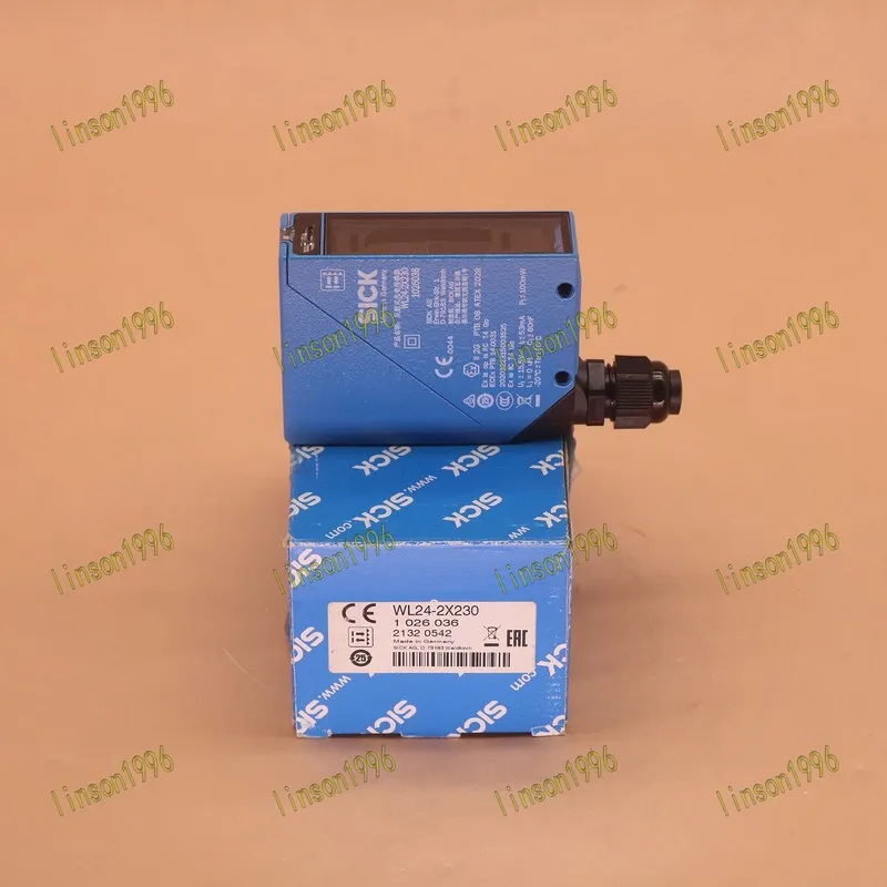 Фотоэлектрический датчик Sick WL24-2X230 1026036 Photoelectric Sensor