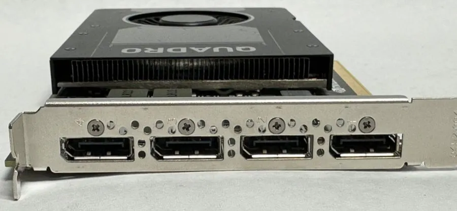 GPU-ускоритель HP NVIDIA Quadro P2000 5 GB GDDR5 4x Display Video Graphics Card  — фото лота 1