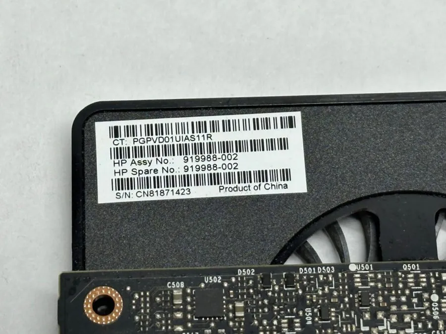 GPU-ускоритель HP NVIDIA Quadro P2000 5 GB GDDR5 4x Display Video Graphics Card  — фото лота 2