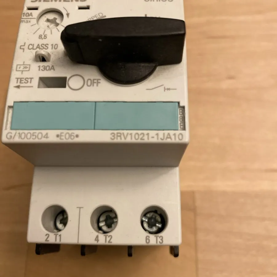 Автоматический выключатель Siemens 3RV1021-1JA10 Motor Protection Circuit Breake