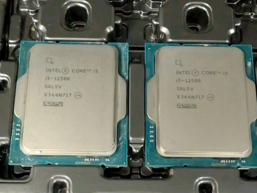Рабочая станция Lot 8 Intel Core SRL5V I5-12500 3.0GHz FCLGA1700 6 Core 18MB 8GT
