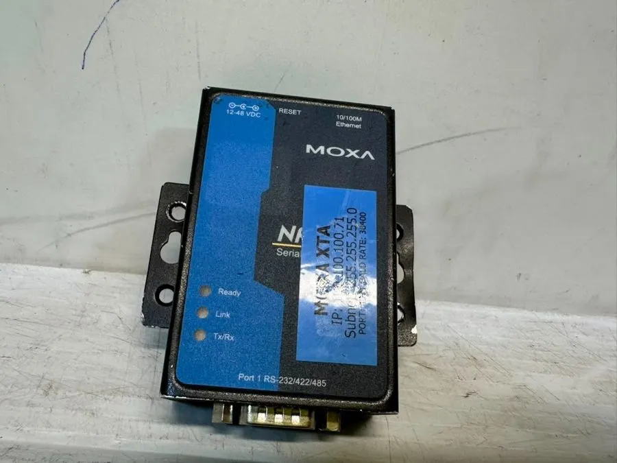 IIoT-устройство Moxa NPort 5610-16 16-Port Serial Device Server RS-232/422/485