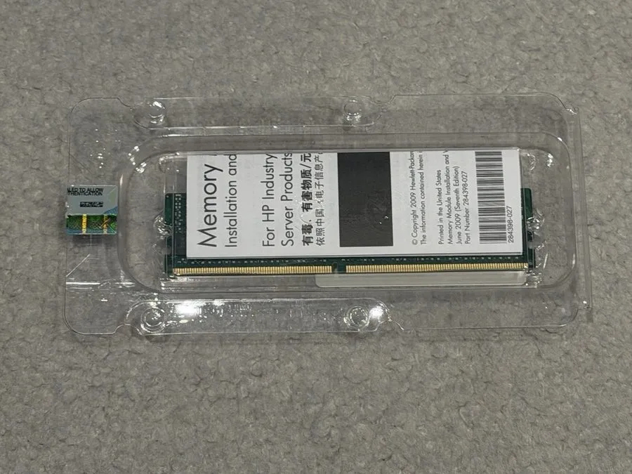 Модуль памяти 728629-B21 HP Compatible 32GB PC4-17000 DDR4-2133Mhz 2Rx4 1.2v ECC