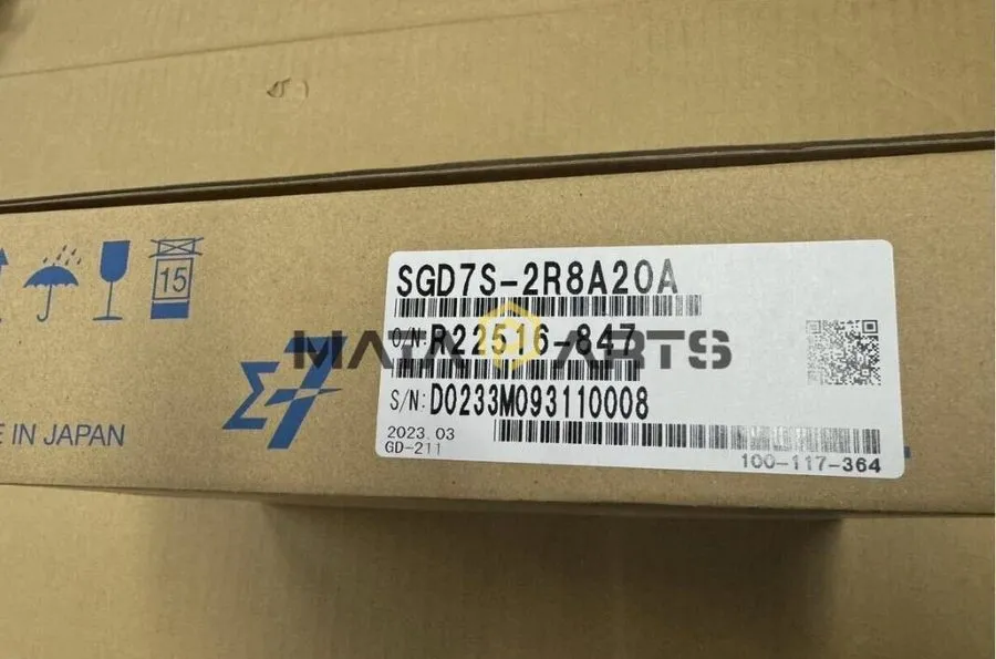 Сервопривод YASKAWA SGD7S-2R8A20A ac servo drive servopack