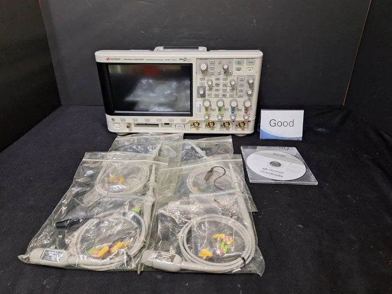 Тестер Keysight DSOX3034T 350MHz, 4ch Oscilloscope, N2843A x 4