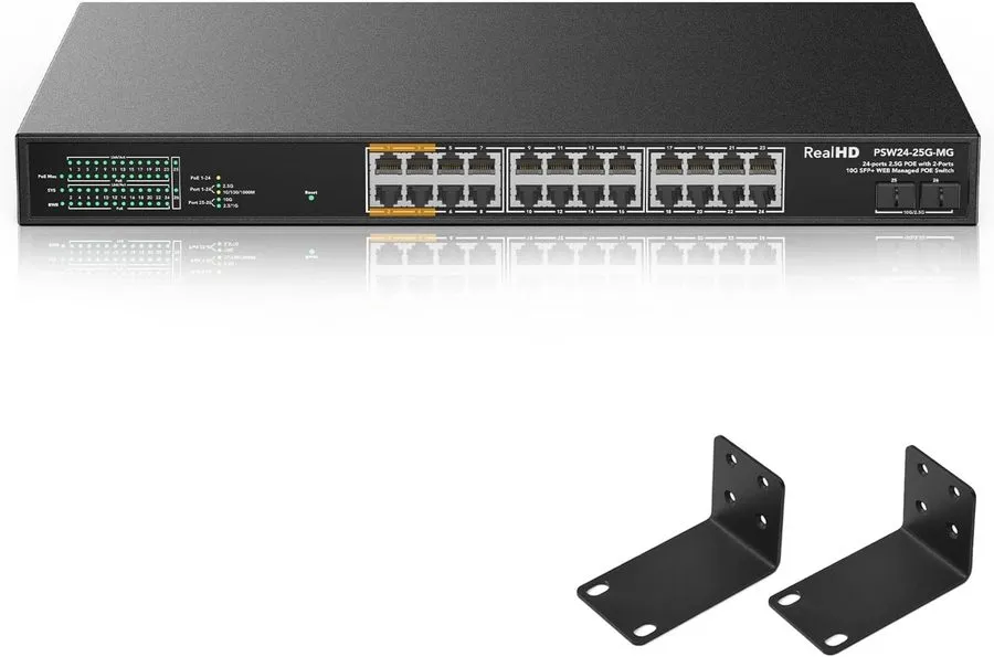 Коммутатор Ubiquiti Networks UniFi Switch 6 XG PoE, 10G 6-Port Switch with 802.3