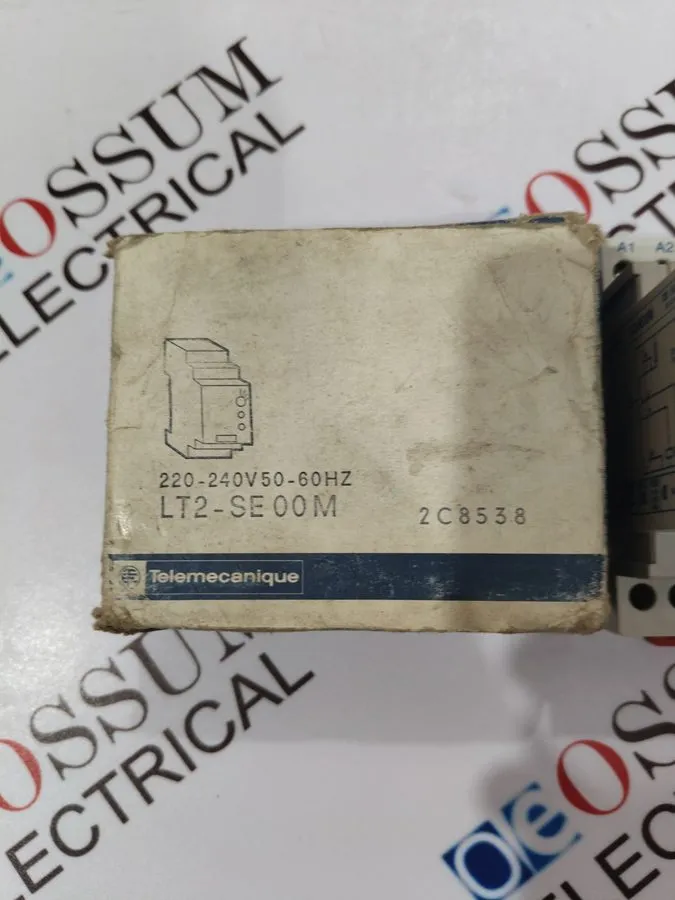 Реле защиты TELEMECANIQUE LT2-SE00M PTC THERMISTOR PROTECTION RELAY 220/240V AC