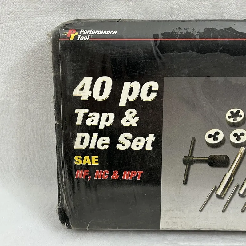 Режущий инструмент Performance Tool W4001DB SAE TAP AND DIE SET NF, NC, NPT
