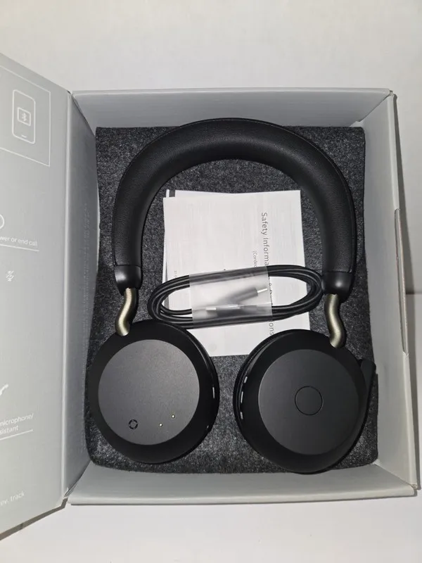 IP-телефон Jabra Evolve2 75 USB-A Wireless Headset w/ 8-Microphone Technology 27