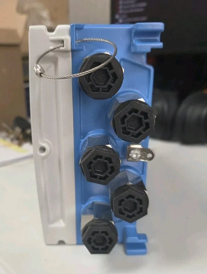 Датчик Endress + Hauser Promag500 Transmitter IP66/67, Type 4X 5w5b1f-jfj3/0 — фото лота 1