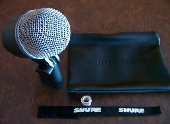 Микрофон Shure Beta 52A Dynamic Kick Drum Bass MICROPHONE Silver (BETA52A)