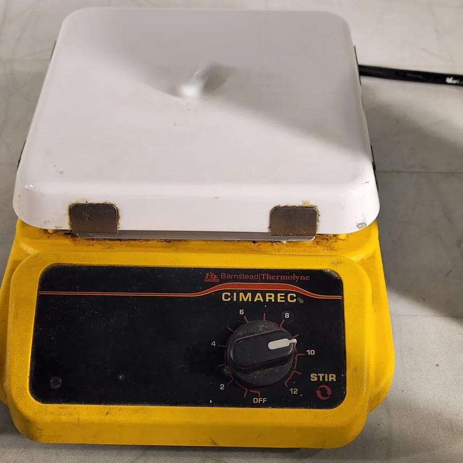 Магнитная мешалка Barnstead Thermolyne Cimarec SP131125 Magnetic Stirrer 12 Spee