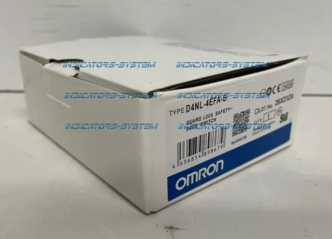 Коммутатор Omron D4NL-4EFA-B Electromagnetic Lock Safety Door Switch