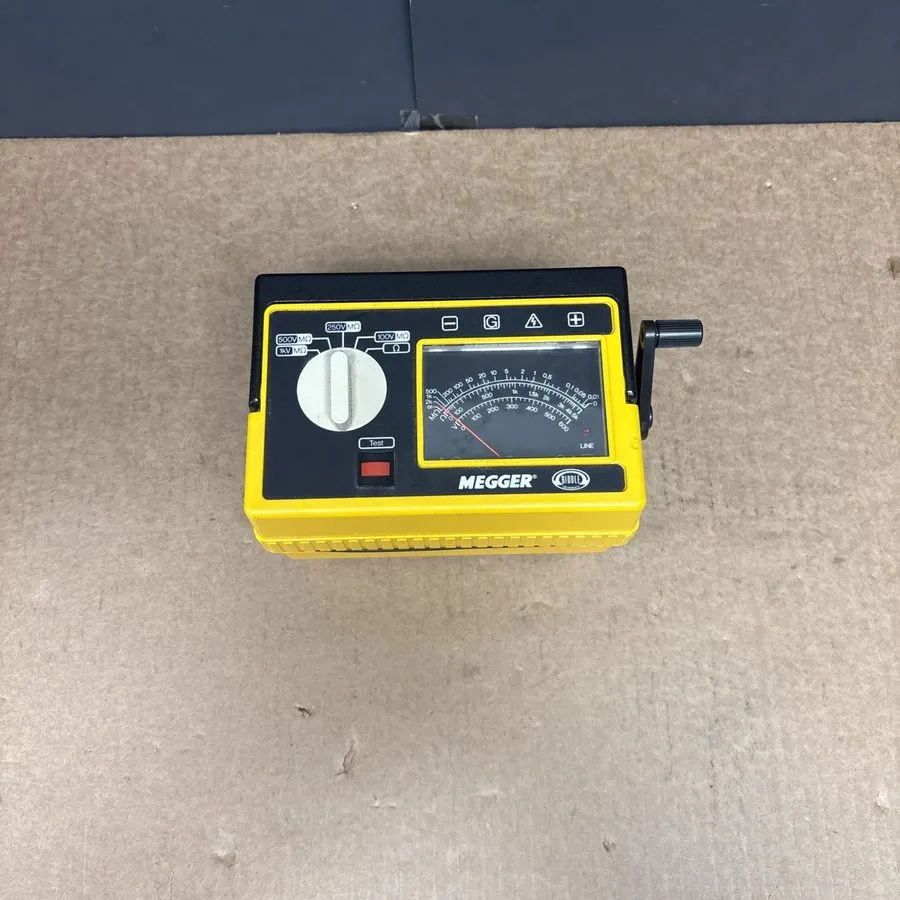 Тестер Megger MJ459 Insulation Resistance Tester