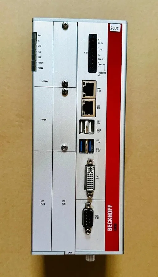 Промышленный компьютер BECKHOFF C6930-0050 C6930 INDUSTRIAL PC