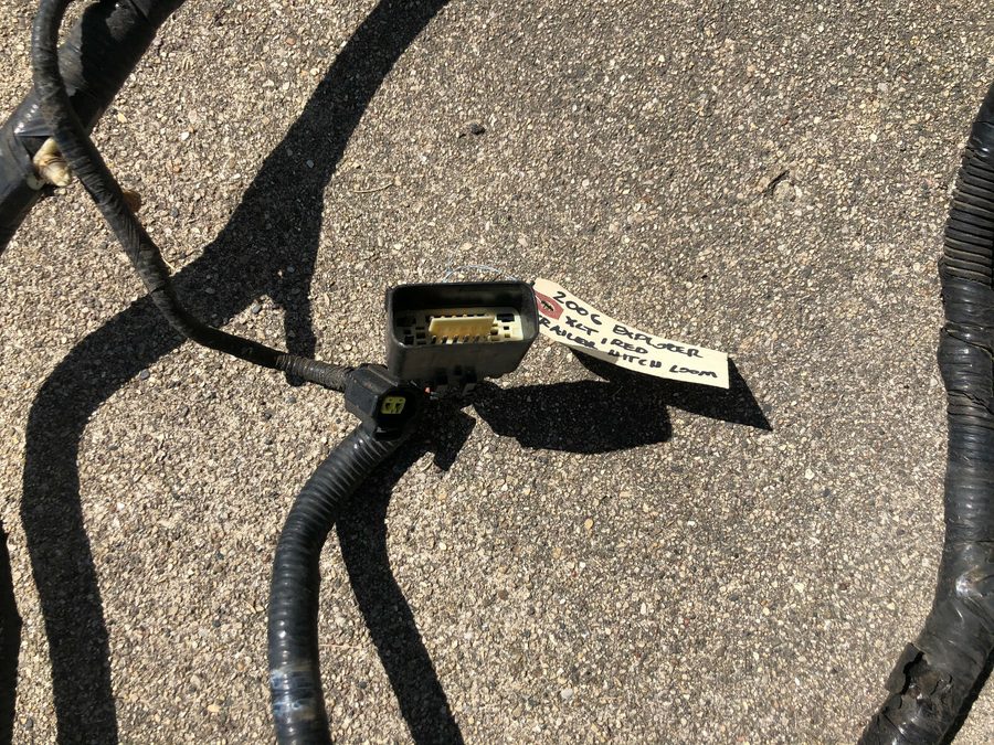 Жгут проводов 2006 FORD EXPLORER TRAILER HITCH WIRE HARNESS . 6L2T-14407-AL — фото лота 1