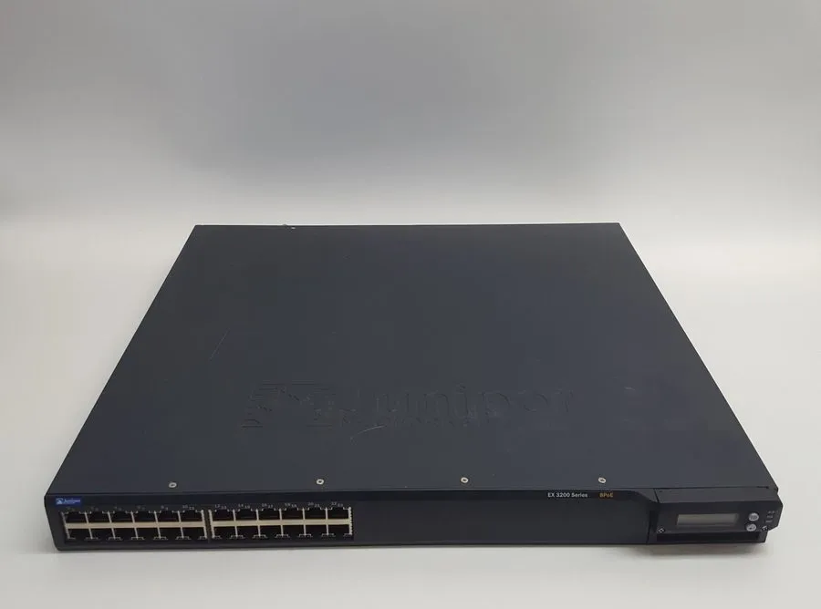Коммутатор Juniper Networks EX3200-24T 24 Port Gigabit 8 POE 4 SFP Switch