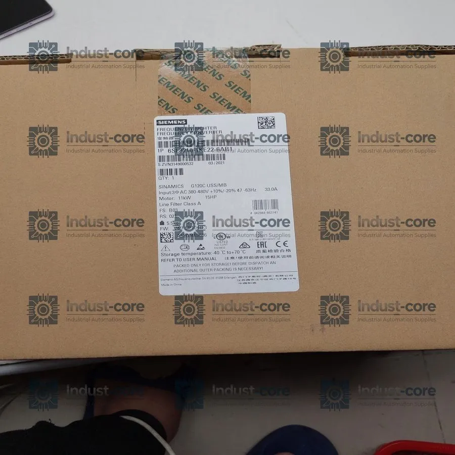 Частотный преобразователь 6SL32101KE226AB1 Siemens SINAMICS G120