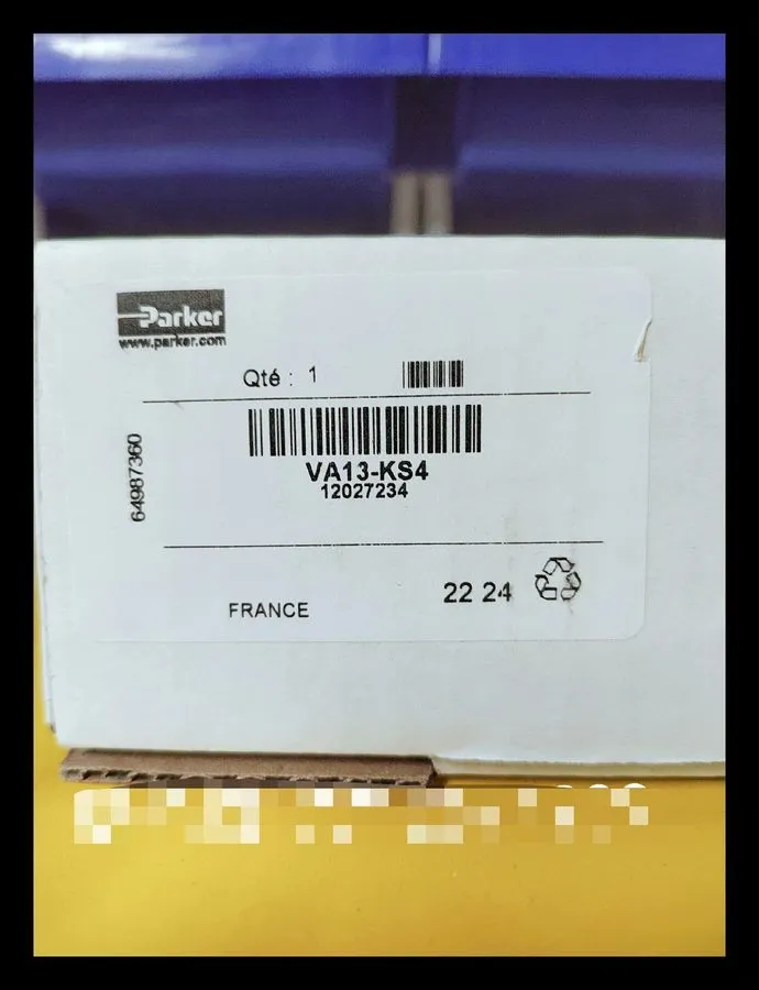 Пневмооборудование Parker VA13-KS4 pneumatic components