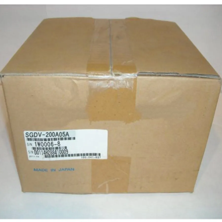Сервопривод one yaskawa SGDV-200A05A servo driver in box SPOT STOCKS