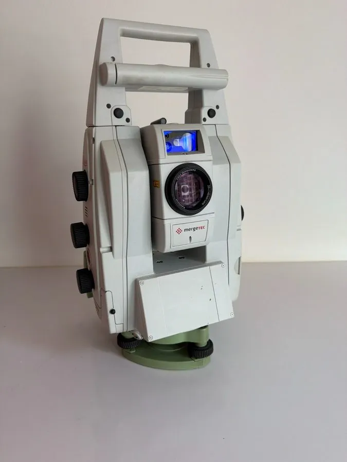 Тахеометр Leica MS60 1" R2000 MultiStation Total Station + Leica CS20 Controller — фото лота 1