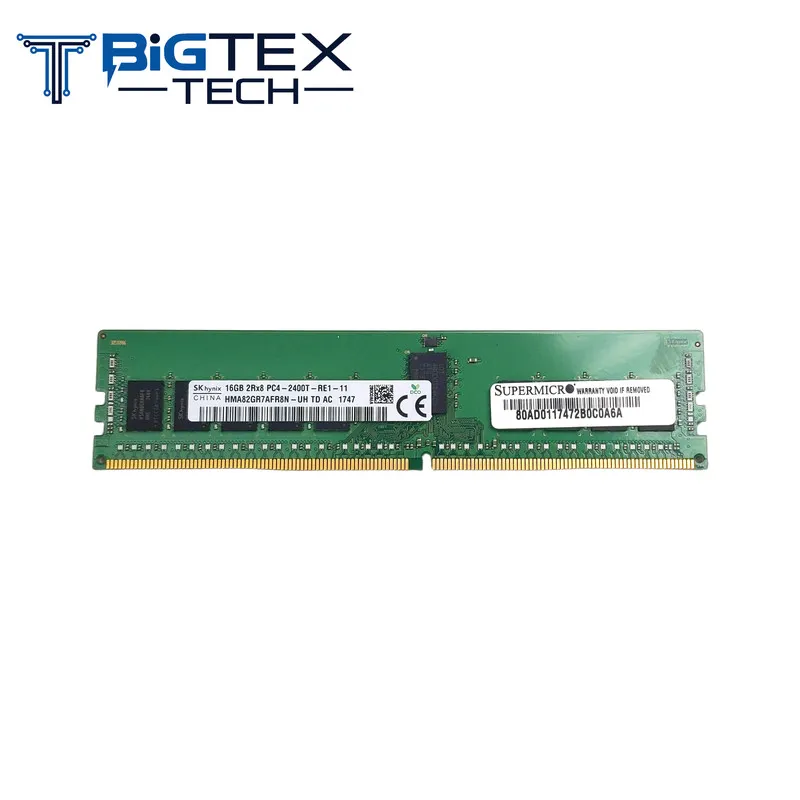 Модуль памяти SK Hynix 16GB 2Rx8 PC4-2400T DDR4 RDIMM Server RAM HMA82GR7AFR8N-U