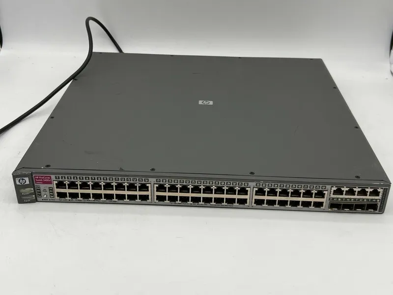 Коммутатор HP ProCurve 3400cl J4906A 48-Port Gigabit 19" Network Ethernet Switch