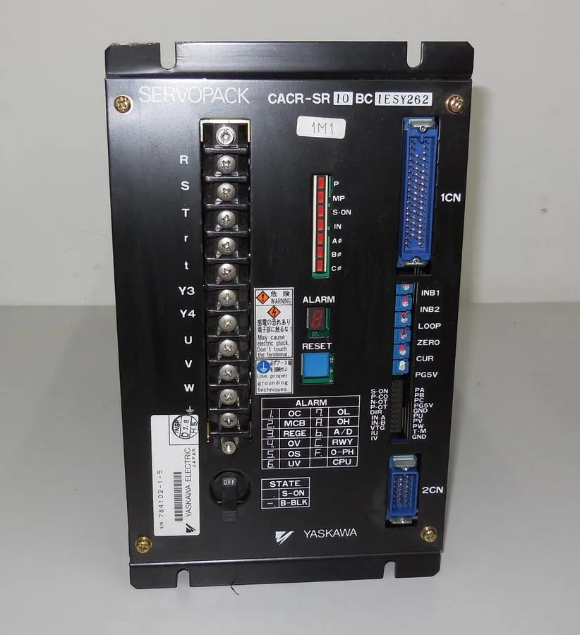 Сервопривод Yaskawa CACR-SR10BC1ESY262 Servopack® Servo Driver, 1kW