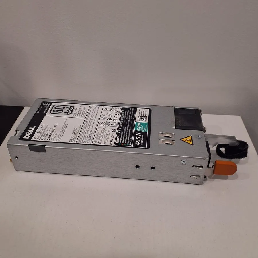 Блок питания GRTNK Dell PowerEdge R530 495W 80 Plus Platinum Hot Swap Power Supp