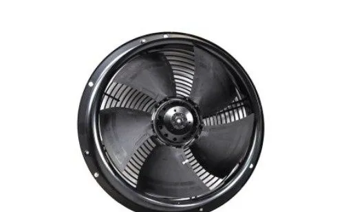Вентилятор Ebm-Papst W2e200-Ch86-70 Axial Fan, Round, 115V Ac, 1 Phase, Galvaniz