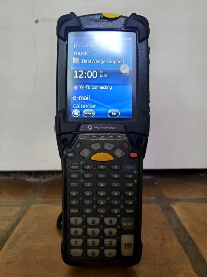 Сканер штрих-кода SYMBOL MOTOROLA MC9190 -G30SWEQA6WR BARCODE SCANNER Same As Pi