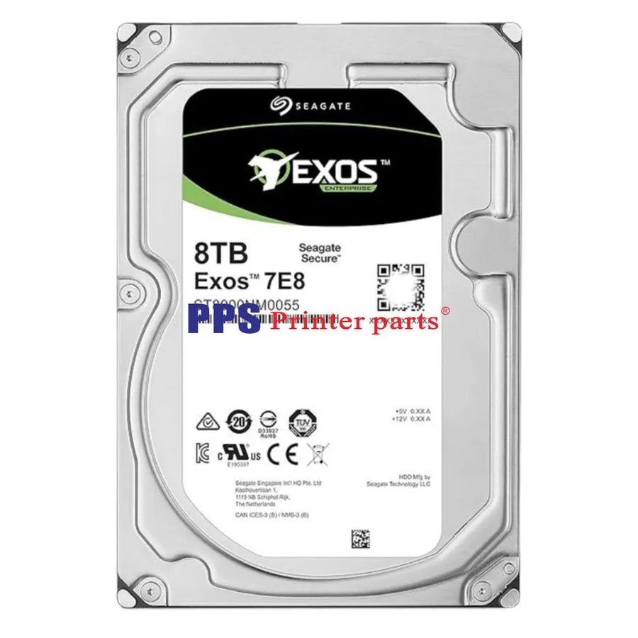Жёсткий диск Seagate Exos 7E8 8TB ST8000NM0055 3.5" SATA III Enterprise Hard Dri