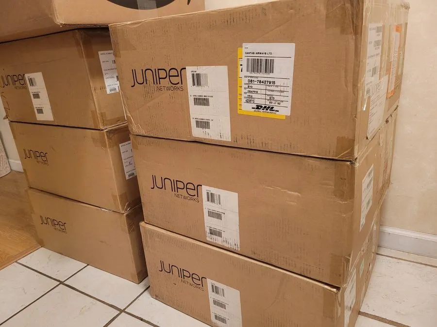 Коммутатор JUNIPER EX4200-24T 10/100/1000 24-Port BaseT NETWORKING SWITCH