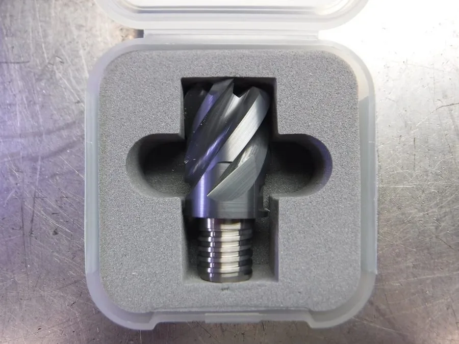 Режущий инструмент Ingersoll 1" Carbide Endmill Head 5 Flute 47D-1088TURQ25 IN20