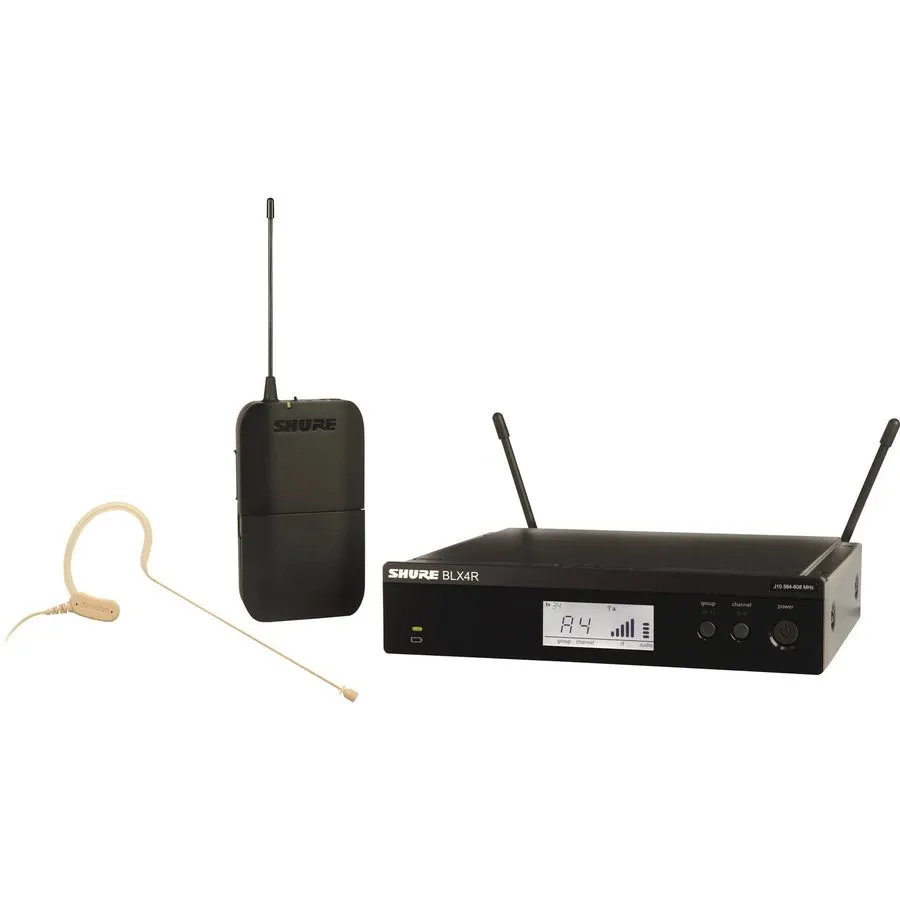 Радиосистема Shure BLX14R/MX53 Wireless Headworn Microphone System H10 Band